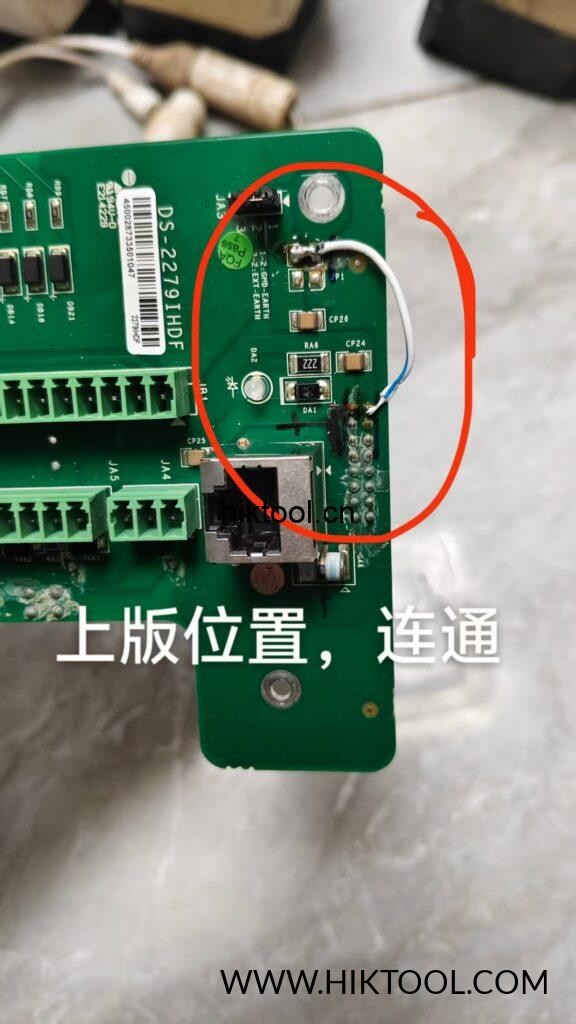 图片[3]-海康球机通电没反应、上电不转？低成本简单维修直接复活！-汇科工具笔记