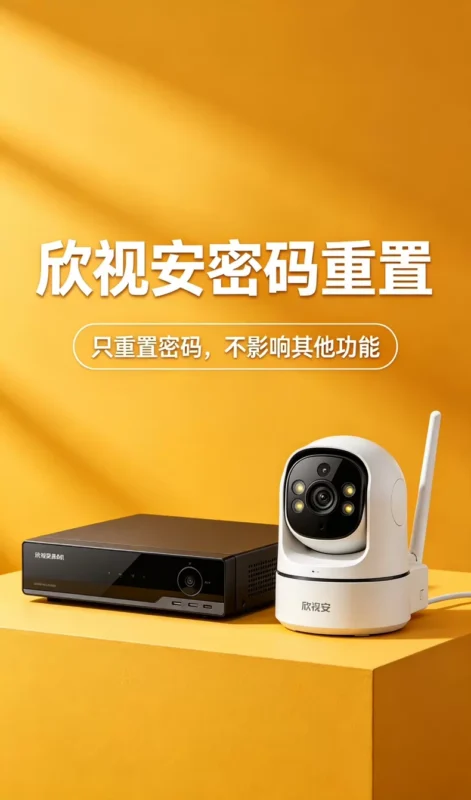 欣视安录像机重置密码 欣视安无线录像机密码重置-汇科工具笔记