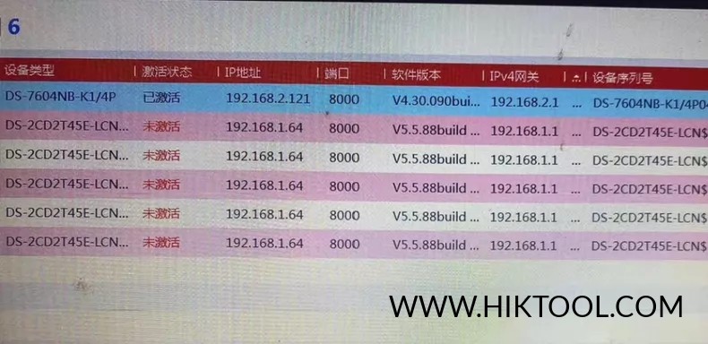 图片[3]-海康 DS-2CD2T45E-LCN 电信定制版 刷机固件 支持录像机-汇科工具笔记