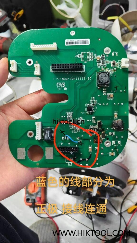 图片[4]-海康球机通电没反应、上电不转？低成本简单维修直接复活！-汇科工具笔记