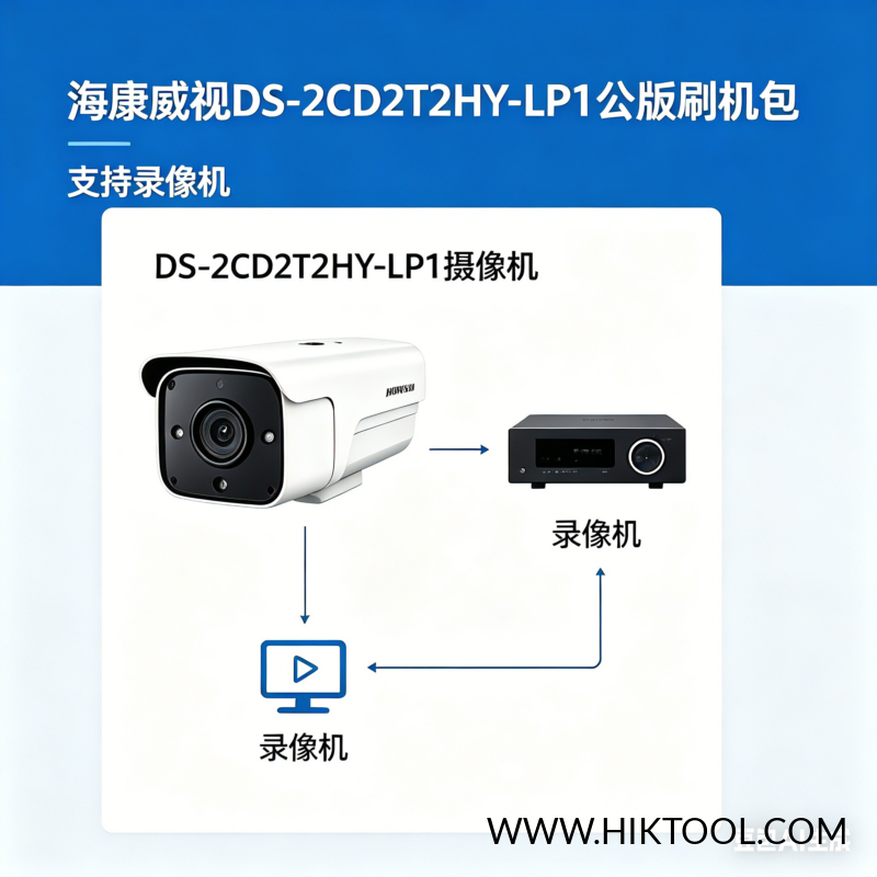 海康威视DS-2CD2T2HY-LP1刷机包 刷机公版支持录像机添加-汇科工具笔记